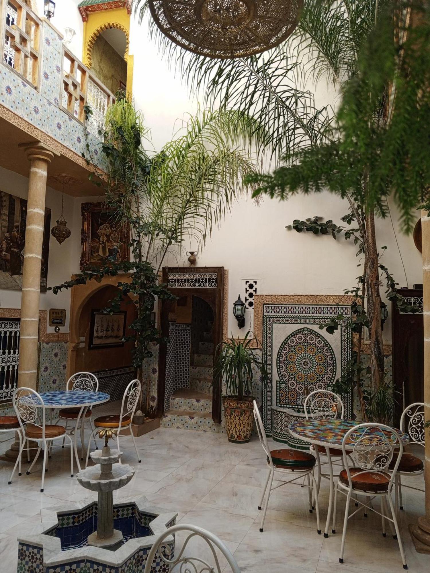 Riad Dar Ouezzani Rabat Exterior photo